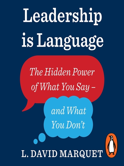 Cover image for Leadership Is Language